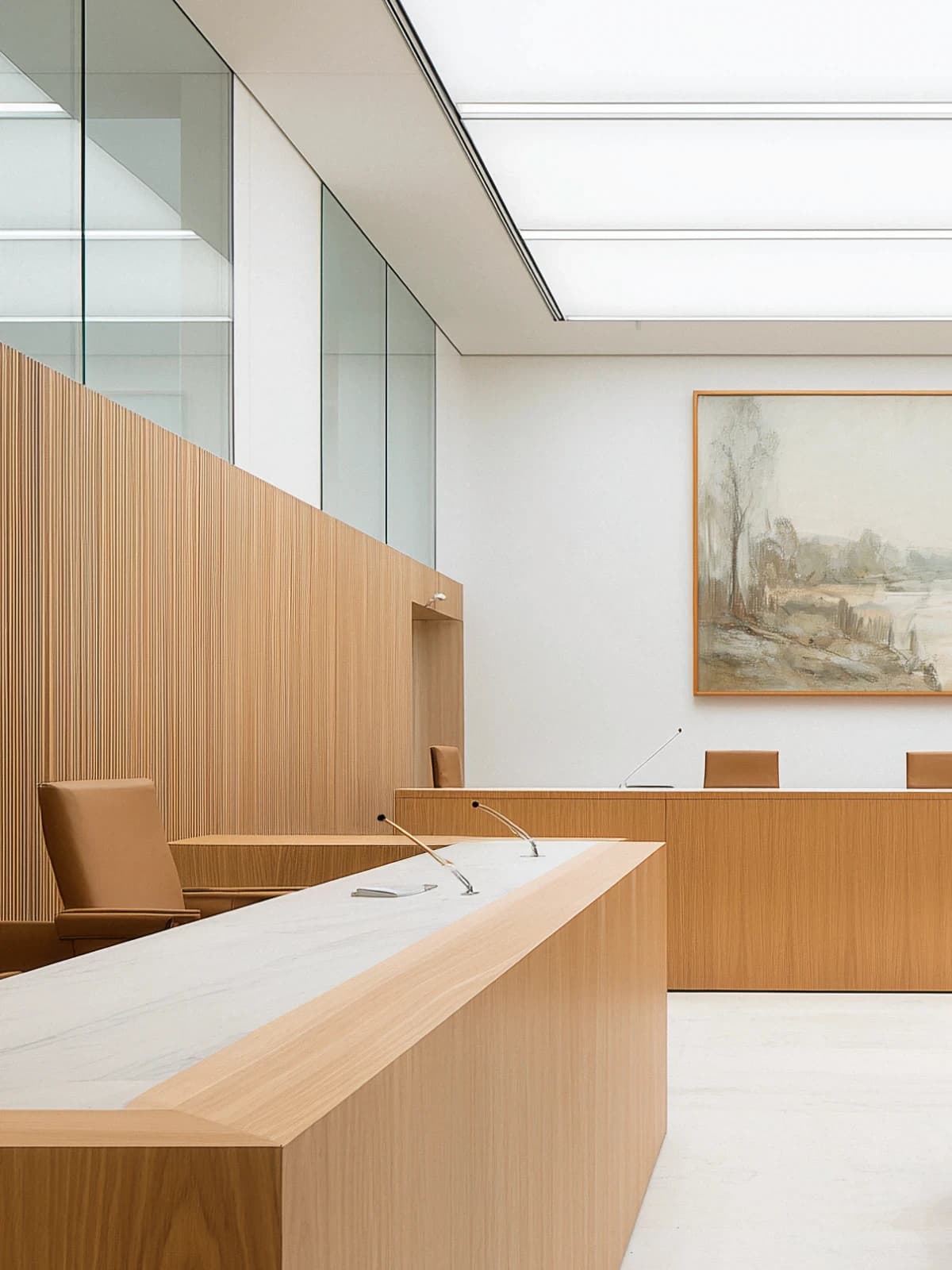 Consulting workspace